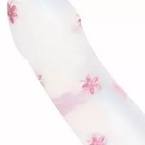 Easytoys Dildo Collection Flower Power Pink Glitter Intimate Model 15 cm