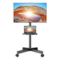 Perlegear PGTVMC06 stovas su ratukais 23–60 colių televizoriams