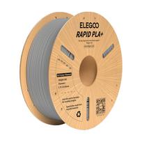 ELEGOO Rapid PLA+ Filament (Gray), Filament Rapid PLA+ ELEGOO (Szary)