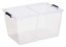 Daiktadėžė su dangčiu Plast Team, 50l, 56.7x39.6x30.6cm