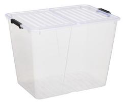 Daiktadėžė su dangčiu Plast Team, 65l, 56.7x39.6x41.7cm