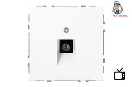 Antenos lizdas LIREGUS MODERN, matinės baltos spalvos