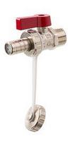 VENTILIS 3/4 TIESUS SU AKLE
