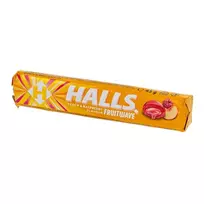 Ledinukai HALLS FREUITWAVE PEACH, 45 g