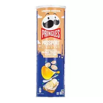 Traškučiai PRINGLES Black truffle & butter, 165 g
