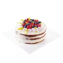 Gaivusis tortas su uogų žele, 16 cm