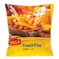 Šaldytos bulvytės BILLA French Fries, 1 kg