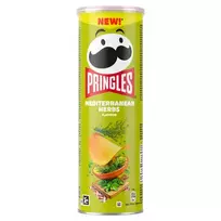 Bulvių traškučiai PRINGLES Mediterranean herbs, 165 g