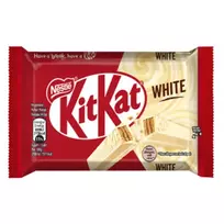 Vaflinis batonėlis KIT KAT 4Finger White 41.5g