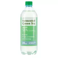 Funkcinis gaivusis gėrimas FERMENTED GREEN TEA BY AKVILĖ, 0,6 l, gazuotas