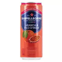 Gaivusis gazuotas gėrimas SANPELLEGRINO Arancia Fico Naturali, 330 ml