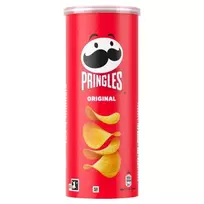 Bulvių traškučiai PRINGLES Original, 125 g