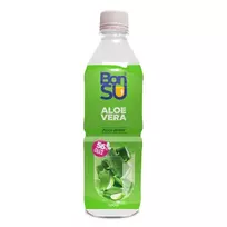 Aloe Vera sulčių gėrimas BONSU su minkštimu, (56%), 500ml