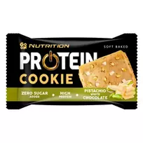 Sausainiai GO ON PROTEIN Cookie Pistachio/Wh.Choco 50 g
