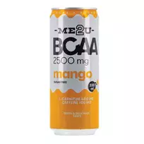 Energinis gėrimas ME2U BCAA Mango, 330ml