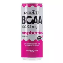 Energinis gėrimas ME2U BCAA Raspberries, 330ml