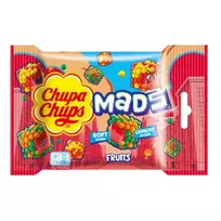 Kramtomi saldainiai CHUPA CHUPS MADS, vaisių skonio, 45g