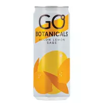Gazuotas gėrimas GO Botanicals Melionų, citrinų ir šalavijų sk. 0,33L