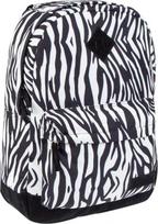 Mokyklinė kuprinė Starpak Zebra, balta sp./juoda sp., 42 cm x 32 cm x 19 cm