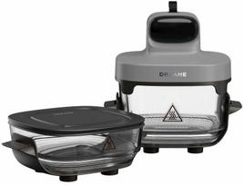 Karšto oro gruzdintuvė Dreame Tasti PT60, pilka sp., 1500 W, 4.5 l