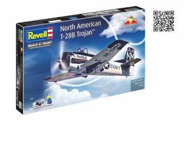 Revell - Flying Bulls North American T-28B Trojan dovanų komplektas, 1/48, 05635