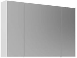 Pakabinama vonios spintelė su veidrodžiu Kalune Design Arno, balta sp., 16 cm x 100 cm x 66 cm