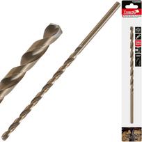 Metalo grąžtas Tvardy T02580, metalas/plienui/plastikas, hss, cilindrinis, 8 mm x 24 cm