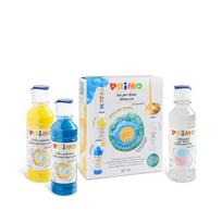 Šlykštukų gaminimo rinkinys PRIMO, Metallic slime set
