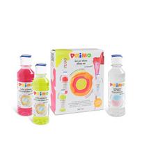Šlykštukų gaminimo rinkinys PRIMO, Fluo slime set