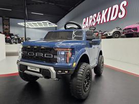 Electric children's car Ford Raptor 2-seater 24 volt blue