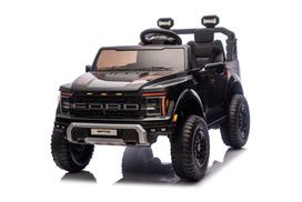 Ford Raptor 2-seater 24-volt black children's car