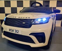 Children's car Range Rover Velar 12Volt 2.4G RC white