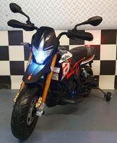 Aprilia Dorsoduro electric children's motorcycle
