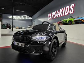 Vaikiškas elektromobilis BMW M5  Metallic Black, 24 Volt