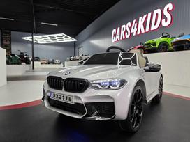 Electric ride on car BMW M5 24 volt metallic grey