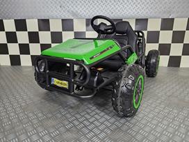 Children's Buggy Spark 24 volt green