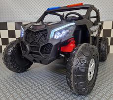 Police electric children's buggy 24 volts