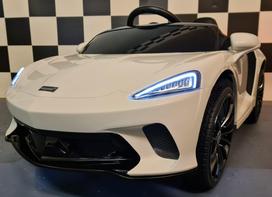 Battery children's car 12V McLaren 620 GT with remote control white
