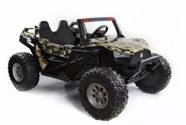 24 volt Buggy with 4 motors camouflage green