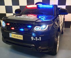 Police Car electric toy kids jeep 12V 2.4G RC