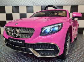 Electric children's car Mercedes Maybach S650 pink 12 volts