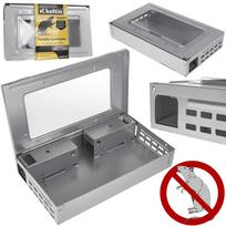 Humaniški spąstai graužikams, metaliniai K02510, KELTIN