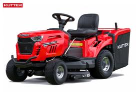 Vejos traktorius su surinktuvu KUTTER LT-34R