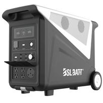 Nešiojama elektros stotis /elektrinė su UPS BSL Energipak 3840, BSLBAT