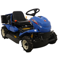 Aukštos žolės traktoriukas ISEKI SRA 800A 2WD