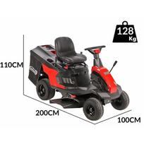 Vejos traktoriukas GeoTech-Pro RM 75-660 CSM