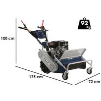 Žoliapjovė su mulčiavimo funkcija BullMach FALX 600 L