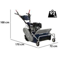 Žoliapjovė su mulčiavimo funkcija BullMach FALX 600 B&S