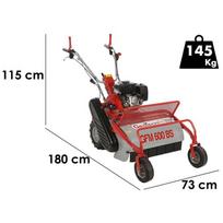 Žoliapjovė su mulčiavimo funkcija GeoTech-Pro GFM 600 B&S
