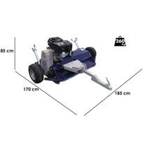 Prikabinamas žolės smulkintuvas - mulčeris BullMach PAN 120 L